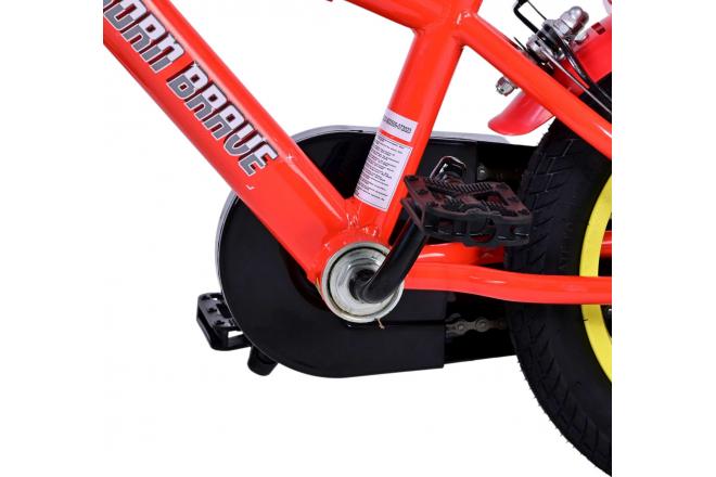 Vélo pour enfants Paw Patrol - Garçons - 12 pouces - Deux freins à main