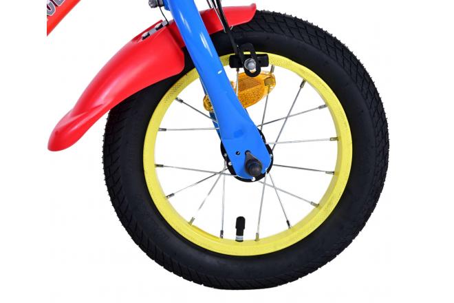 Vélo pour enfants Paw Patrol - Garçons - 12 pouces - Deux freins à main