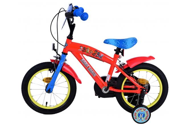 Vélo pour enfants Paw Patrol - Garçons - 14 pouces - Deux freins à main