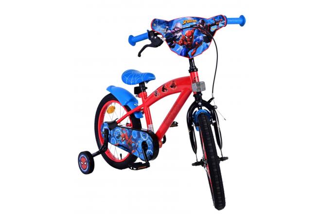 Vélo Spider-Man - Garçons - 16 pouces - Rouge