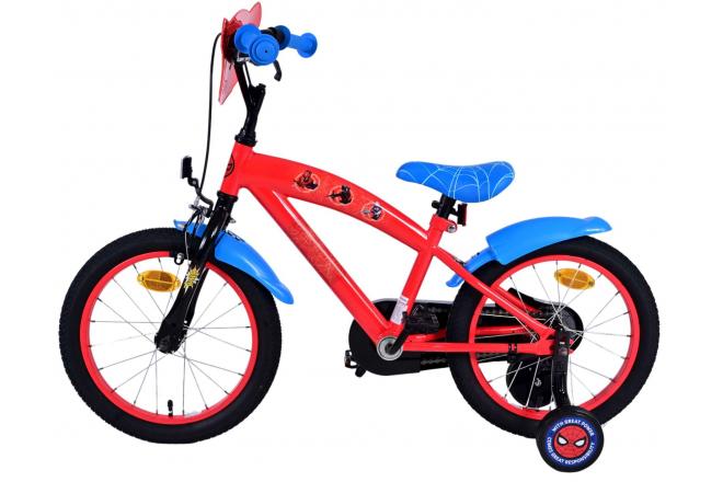 Vélo Spider-Man - Garçons - 16 pouces - Rouge