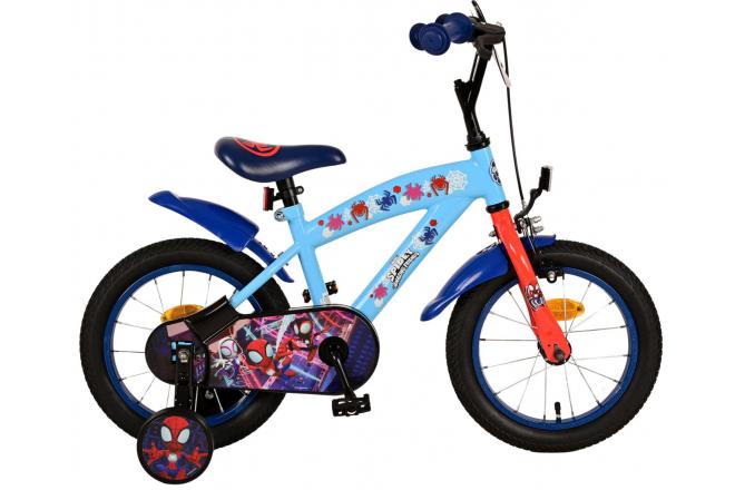 Vélo enfant Spidey - Garçons - 14 pouces - Bleu