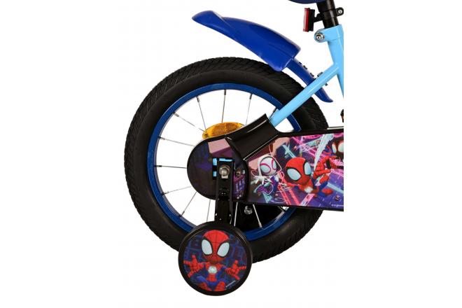 Vélo enfant Spidey - Garçons - 14 pouces - Bleu