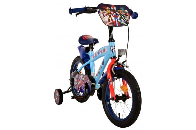 Vélo enfant Spidey - Garçons - 14 pouces - Bleu