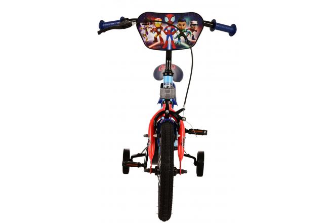 Vélo enfant Spidey - Garçons - 14 pouces - Bleu