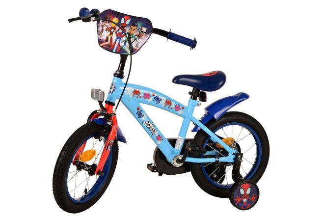 Vélo enfant Spidey - Garçons - 14 pouces - Bleu