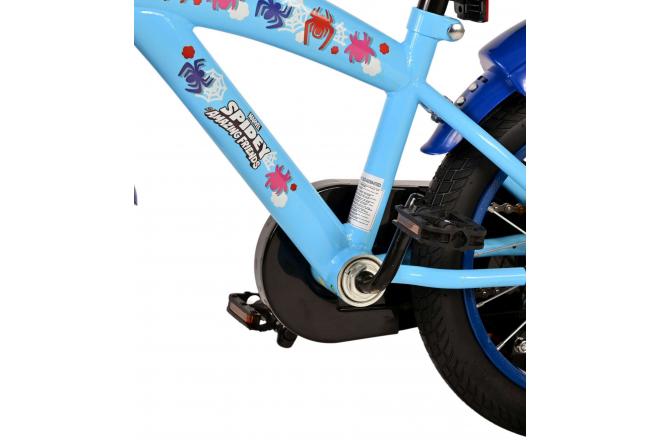 Vélo enfant Spidey - Garçons - 14 pouces - Bleu