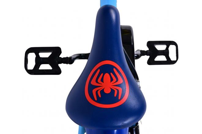 Vélo enfant Spidey - Garçons - 12 pouces - Bleu - Freins à deux mains