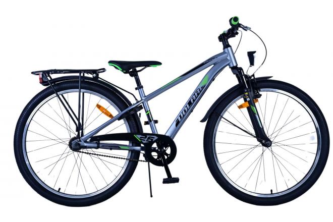 Volare Cross Kinderfiets - Jongens - 26 inch - donker Grijs - 3 Versnellingen