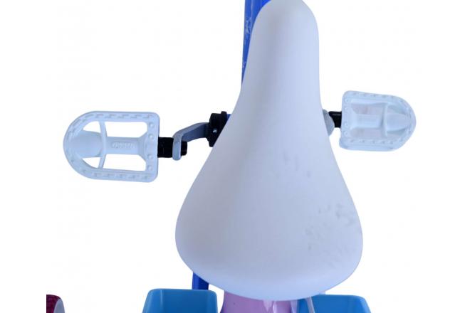 Vélo enfant Frozen - Filles - 12 pouces - Bleu