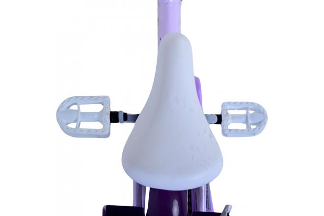 Vélo enfant Disney Wish - Filles - 12 pouces - Violet