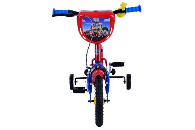 Vélo enfant Paw Patrol - garçon - 12 po - rouge