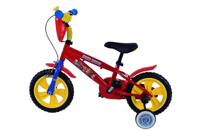 Vélo enfant Paw Patrol - garçon - 12 po - rouge