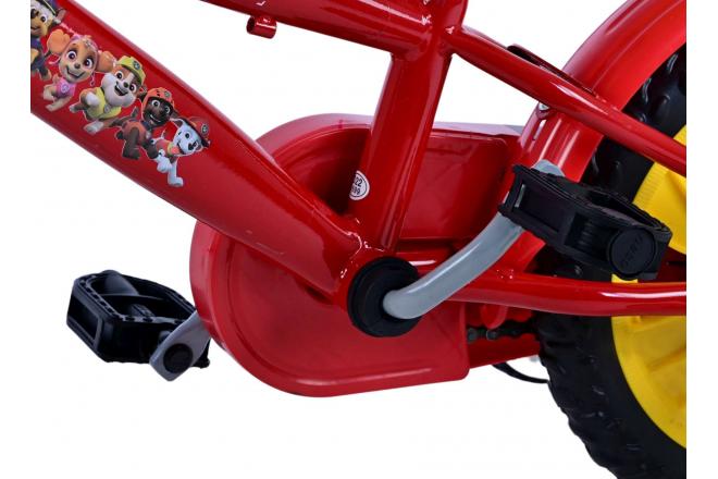 Vélo enfant Paw Patrol - garçon - 12 po - rouge
