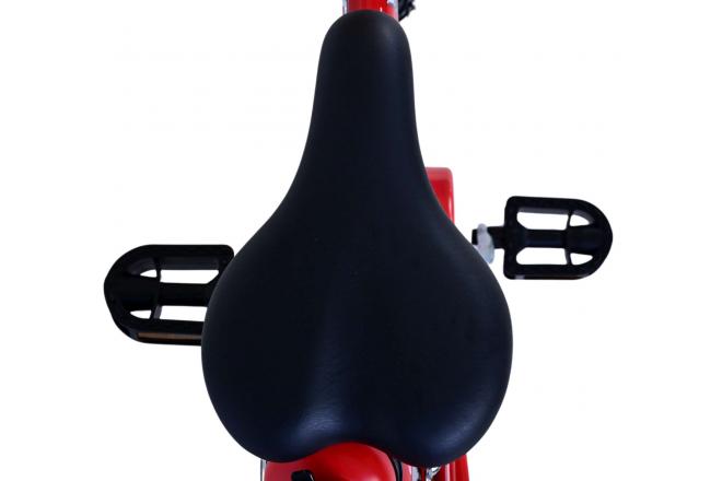 Vélo enfant Paw Patrol - Garçons - 16 pouces - Rouge - Freins à deux mains