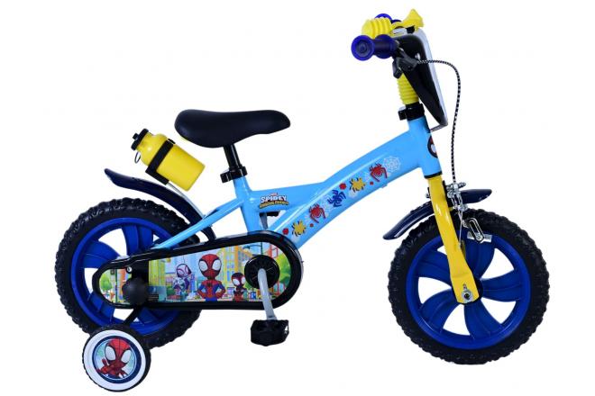 Vélo enfant Spidey - garçon - 12 pouces - Bleu