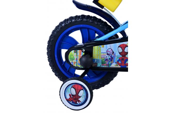 Vélo enfant Spidey - garçon - 12 pouces - Bleu