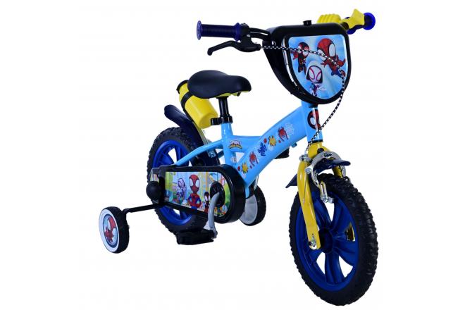 Vélo enfant Spidey - garçon - 12 pouces - Bleu