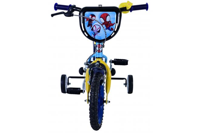 Vélo enfant Spidey - garçon - 12 pouces - Bleu