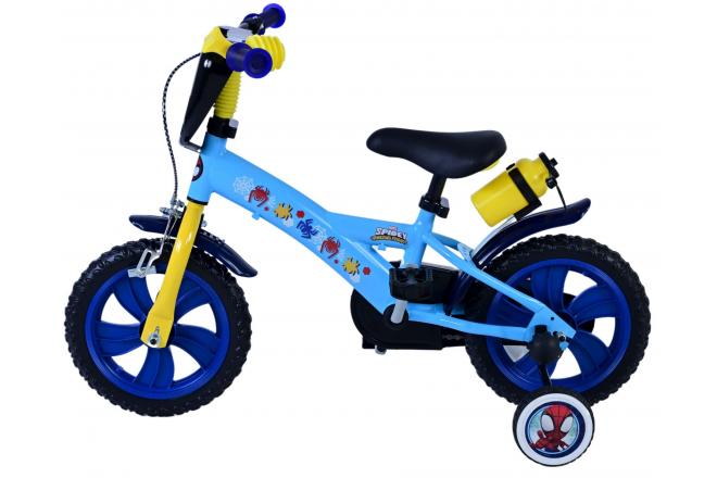 Vélo enfant Spidey - garçon - 12 pouces - Bleu