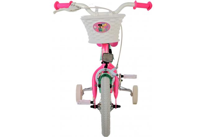 Vélo enfant Barbie - Filles - 12 pouces - Rose