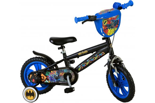 Vélo enfant Batman - Garçons - 12 pouces - Noir