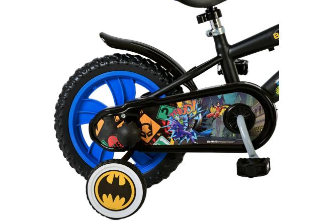 Vélo enfant Batman - Garçons - 12 pouces - Noir