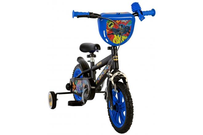 Vélo enfant Batman - Garçons - 12 pouces - Noir