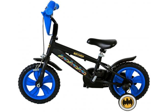 Vélo enfant Batman - Garçons - 12 pouces - Noir