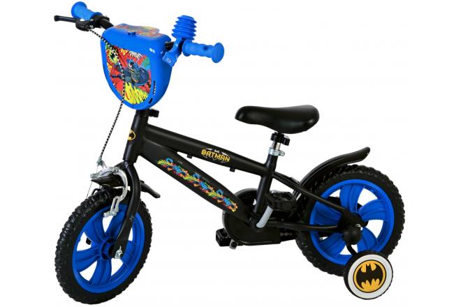 Vélo enfant Batman - Garçons - 12 pouces - Noir