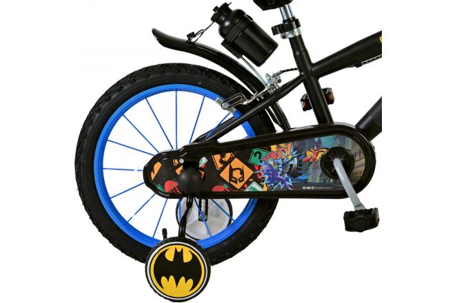 Vélo enfant Batman - Garçons - 16 pouces - Noir