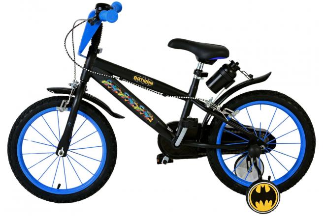 Vélo enfant Batman - Garçons - 16 pouces - Noir