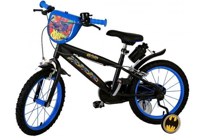 Vélo enfant Batman - Garçons - 16 pouces - Noir