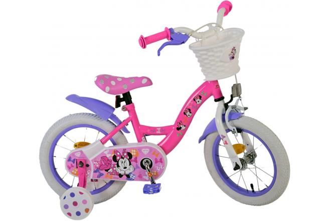Disney Minnie Cutest Ever ! Vélo enfant - Filles - 14 pouces - Rose