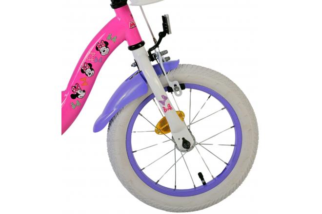 Disney Minnie Cutest Ever ! Vélo enfant - Filles - 14 pouces - Rose