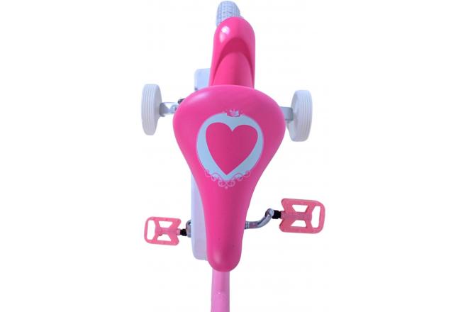 Vélo enfant Disney Princesse - Filles - 14 pouces - Rose