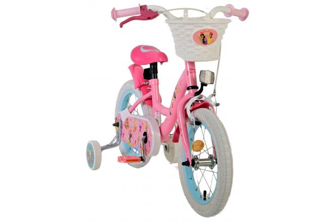 Vélo enfant Disney Princesse - Filles - 14 pouces - Rose