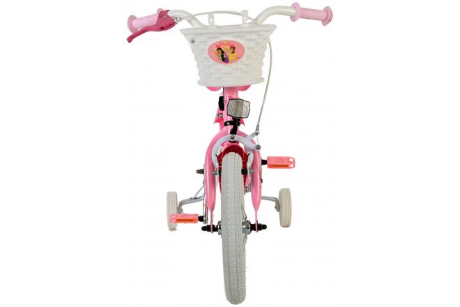 Vélo enfant Disney Princesse - Filles - 14 pouces - Rose