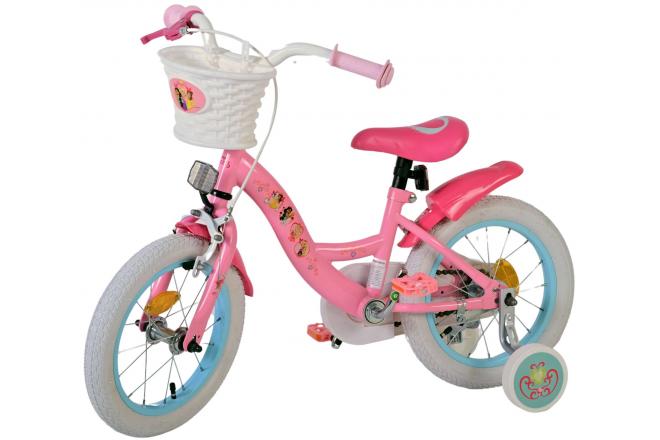 Vélo enfant Disney Princesse - Filles - 14 pouces - Rose