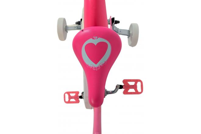 Vélo enfant Disney Princesse - Filles - 16 pouces - Rose