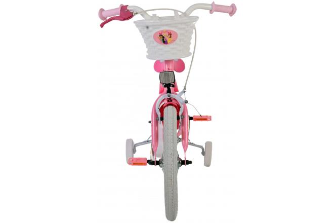 Vélo enfant Disney Princesse - Filles - 16 pouces - Rose