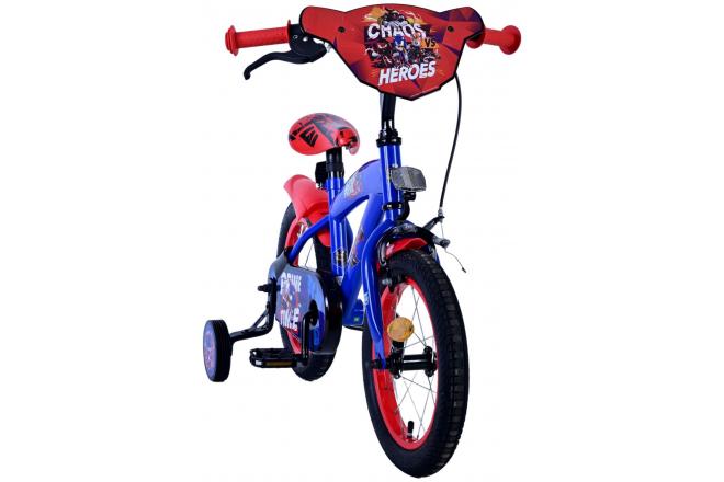 Vélo enfant Sonic Prime - Garçons - 14 pouces - Bleu Rouge