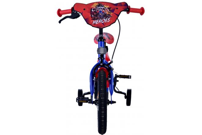 Vélo enfant Sonic Prime - Garçons - 14 pouces - Bleu Rouge