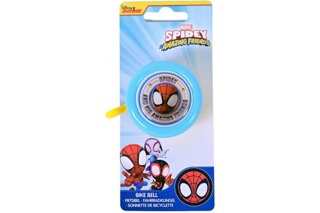 Spider-Man Fietsbel - Jongens - Blauw