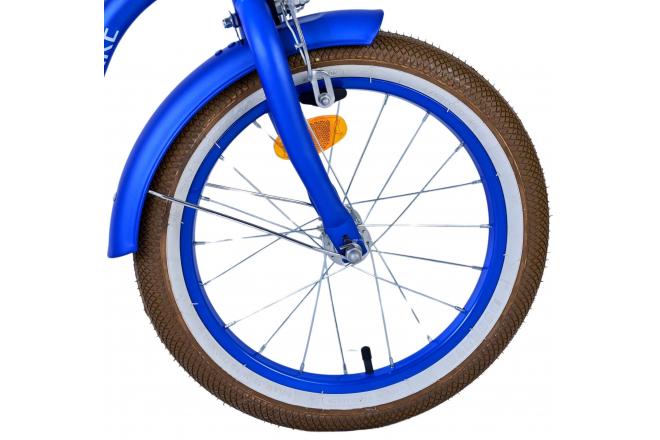 Volare Blue Cruiser Vélo enfant - garçon - 16 pouces - Bleu