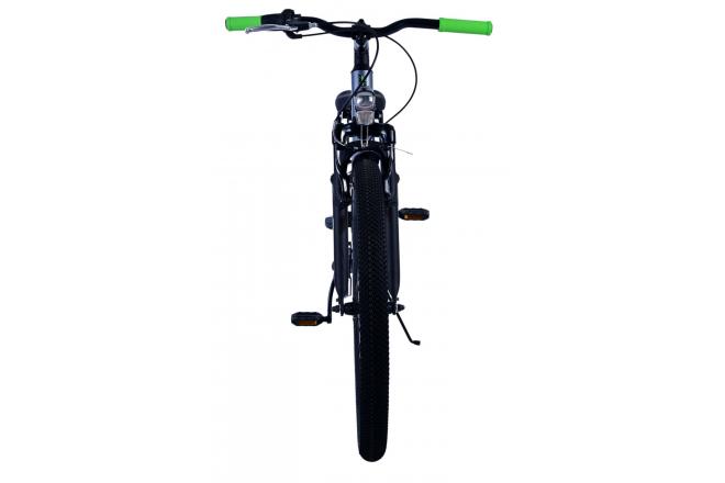 Volare Cross Kinderfiets - Jongens - 24 inch - donker Grijs- 3 versnellingen