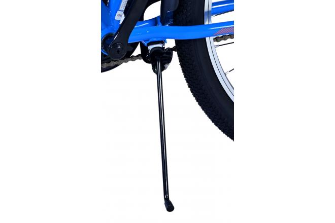 Volare Cross Kinderfiets - Jongens - 24 inch - Blauw - 3 versnellingen