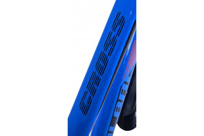 Volare Cross Kinderfiets - Jongens - 24 inch - Blauw - 3 versnellingen
