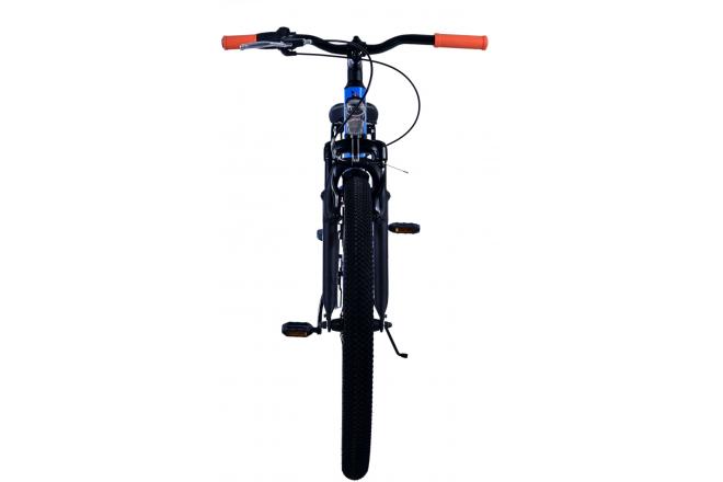 Volare Cross Kinderfiets - Jongens - 24 inch - Blauw - 3 versnellingen