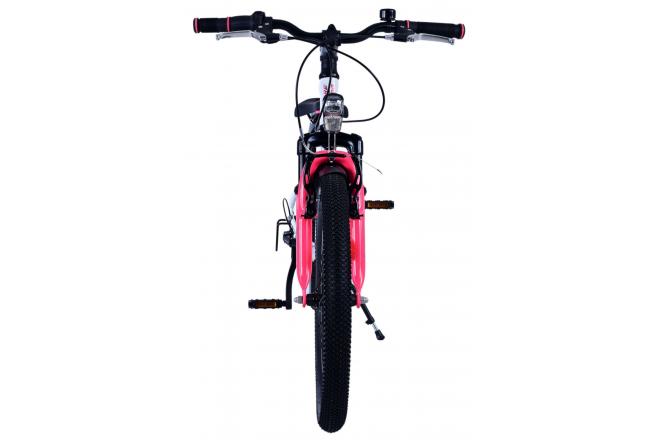 Vélo enfant Volare XC Race - 20 pouces - 7 vitesses - Blanc Rose